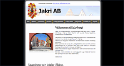 Desktop Screenshot of jakriborg.se